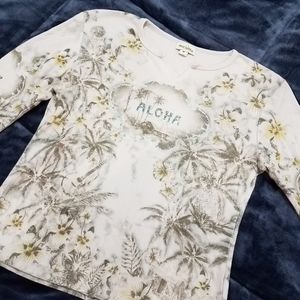 Vintage Sweet Bohemain long sleeve